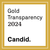Gold Transparency 2024 badge.